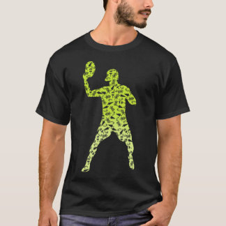 Disc Golf Pattern Player Gift For Who Loves Sport  T-Shirt