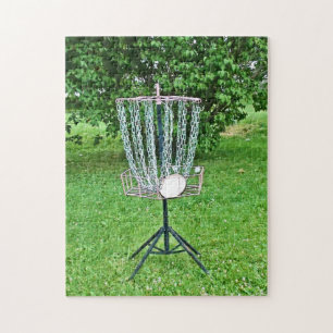 Disc Golf Pen Jigsaw Puzzle