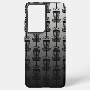 Disc Golf Pens Black and White Samsung Galaxy Case