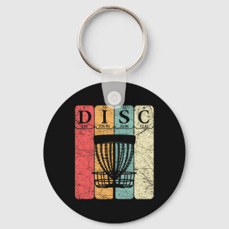 Disc Golf Periodic Table Elements Frolf Player Vin Key Ring