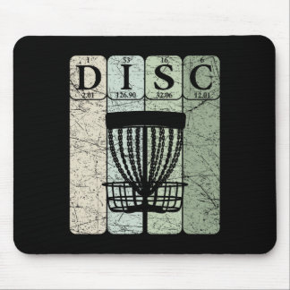 Disc Golf Periodic Table Elements Frolf Player Vin Mouse Mat