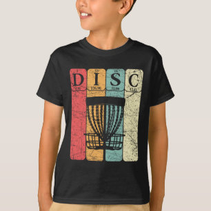 Disc Golf Periodic Table Elements Frolf Player Vin T-Shirt