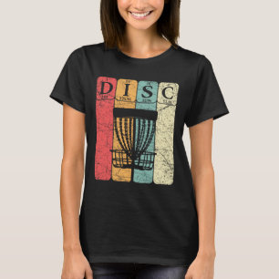 Disc Golf Periodic Table Elements Frolf Player Vin T-Shirt