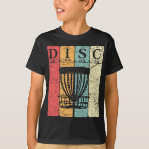 Disc Golf Periodic Table Elements Frolf Player Vin T-Shirt