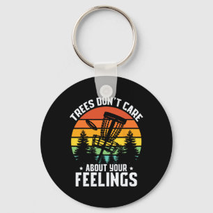 Disc Golf Player _3 Key Ring