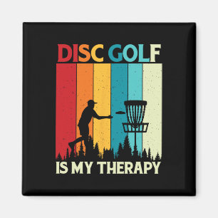 Disc Golf Player _5 Magnet