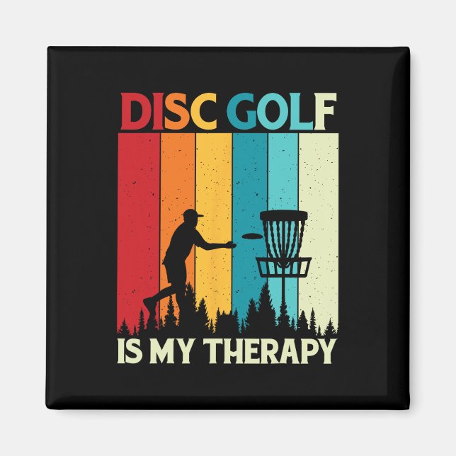 Disc Golf Player _5  Magnet (Front)