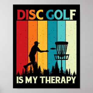Disc Golf Player _5 Poster