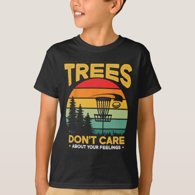Disc Golf Player _6  T-Shirt (Front)