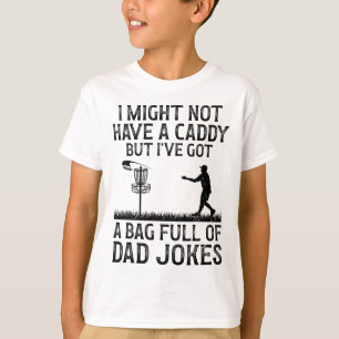 Disc Golf Player Disc Golfer Frisbee Player Par Pu T-Shirt