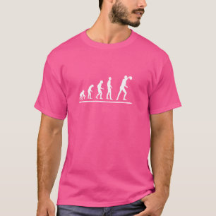 Disc Golf Player Evolution Funny Disc Golf T-Shirt