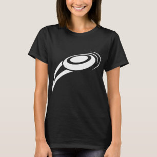 Disc Golf Player Golfer Gift Flying Disc Frisbee D T-Shirt