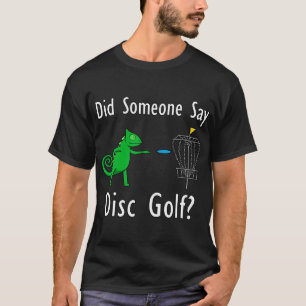 Disc Golf Player Hobby Family Sports T-Shirt