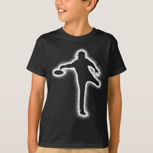 Disc Golf Player Kids Boys Men Disc Golfer T-Shirt