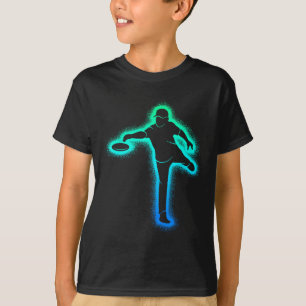 Disc Golf Player Kids Men Boys Disc Golfer T-Shirt