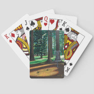 DISC GOLF PLAYING CARDS