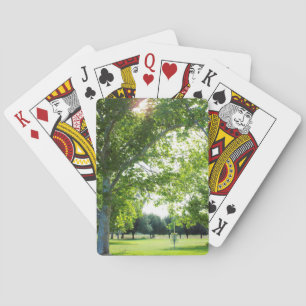 Disc Golf Playing Cards