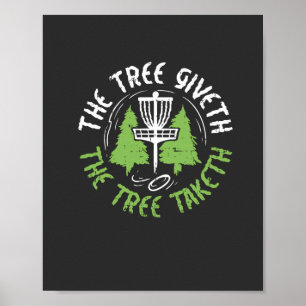 Disc Golf Poster