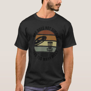 Disc Golf Putter T-Shirt