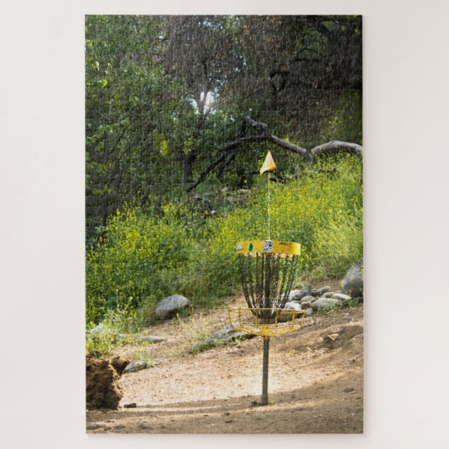 Disc Golf Puzzle (Vertical)