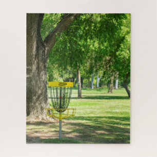 Disc Golf Puzzle