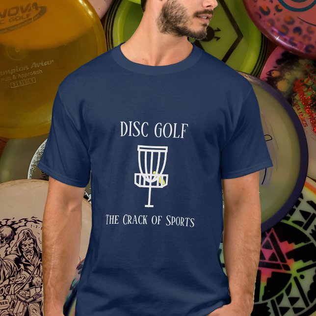 Disc Golf Quote Discing Humour Shirt (Creator Uploaded)