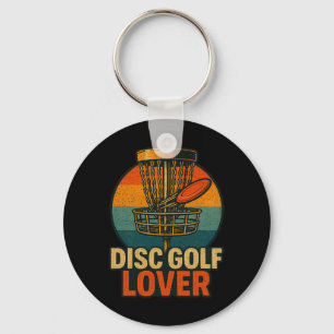 Disc Golf Quote  Key Ring