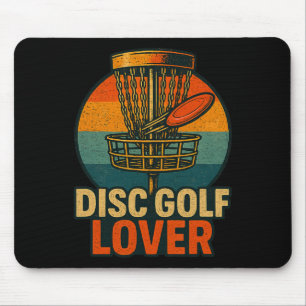 Disc Golf Quote Mouse Mat