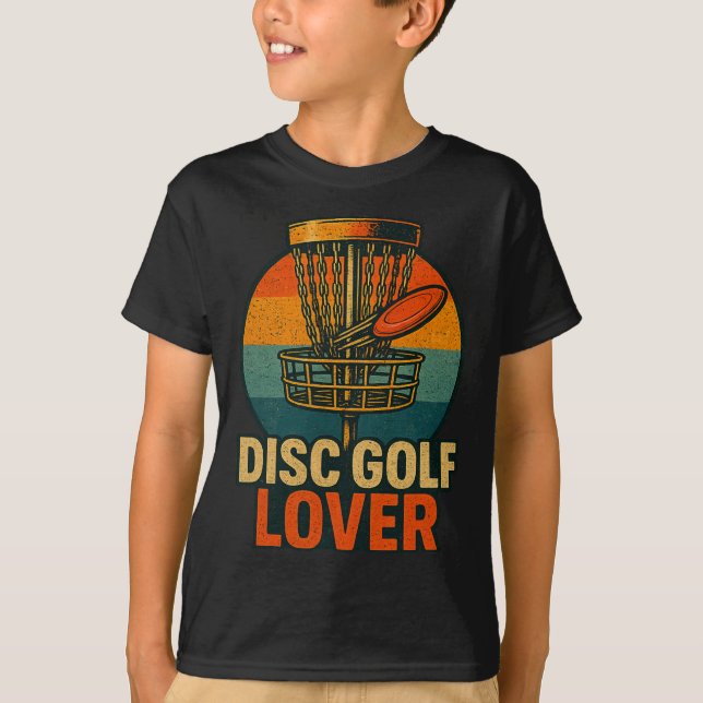 Disc Golf Quote  T-Shirt (Front)