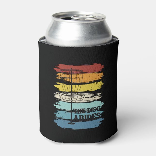 Disc Golf Retro Can Cooler (Can Front)