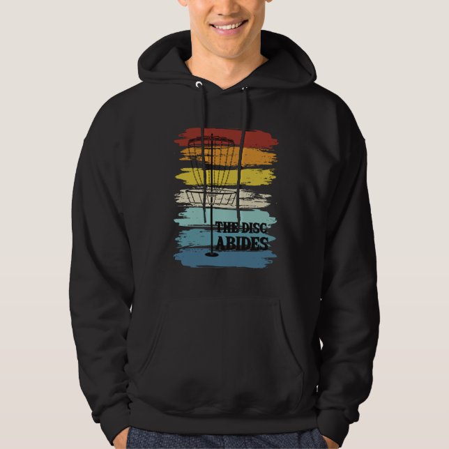 Disc Golf Retro Hoodie (Front)