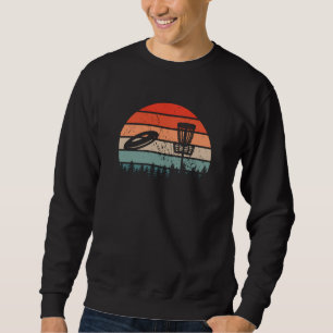 Disc Golf Retro Sweatshirt