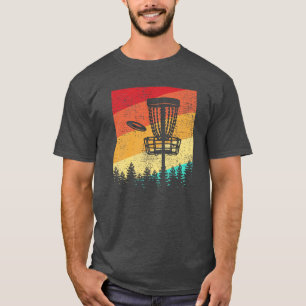 Disc Golf Retro T-Shirt