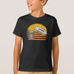 Disc Golf Retro T-Shirt