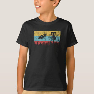 Disc Golf Retro T-Shirt