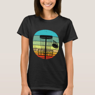 Disc Golf Retro Vintage 80s Style T-Shirt