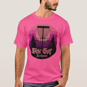 Disc Golf Sandpoint Sunday T-Shirt