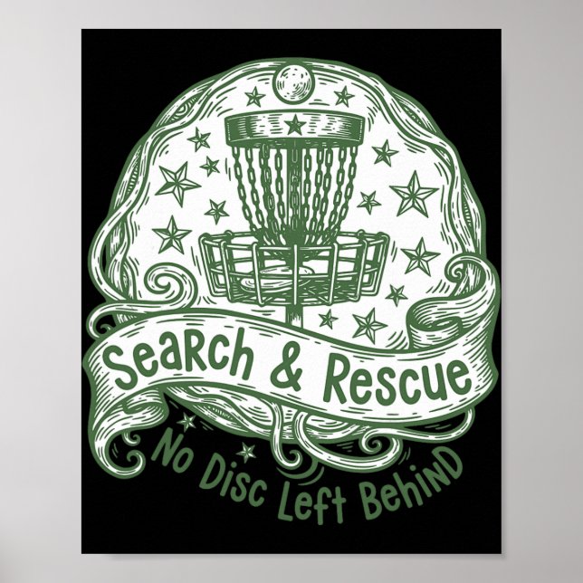 Disc Golf Search And Rescue No Disc Left Behind _2 Poster (Front)