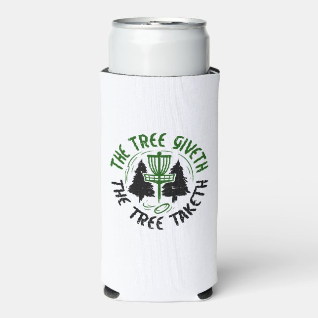 Disc Golf Seltzer Can Cooler (Seltzer Front)