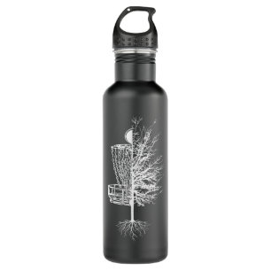 Disc Golf Shirt Basket Tree Frisbee Golf 710 Ml Water Bottle