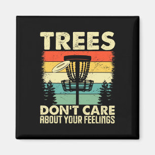 Disc Golf Shirt For Men Dad Disc Golf Player Disc  Magnet