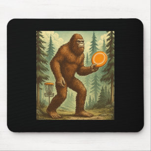 Disc Golf Shirt For Men Funny Disc Golfing Mouse Mat