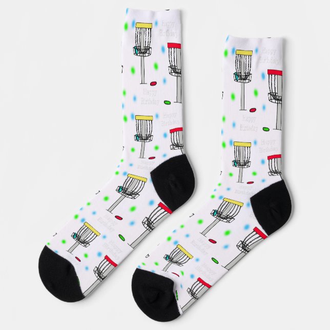 Disc Golf  Socks (Left)