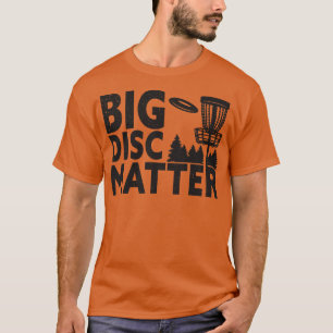 Disc Golf Sport Frisbee Player Flying Disc T-Shirt