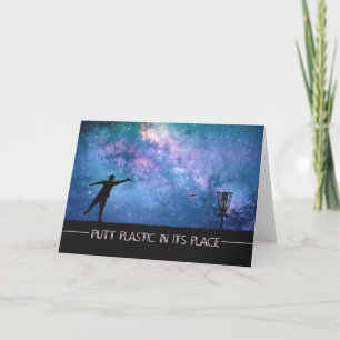 Disc Golf Stars Card