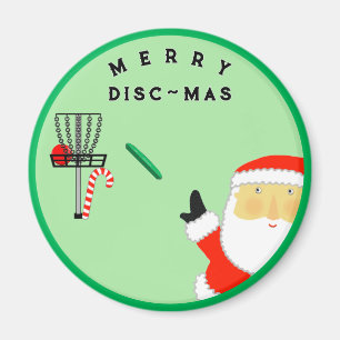 Disc Golf Stocking Stuffer Button Magnet