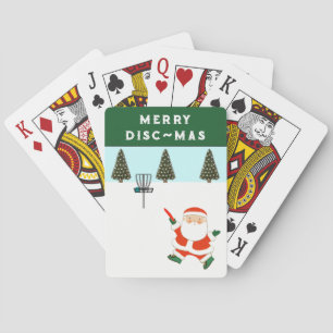 Disc Golf Stocking Stuffer Playing Cards