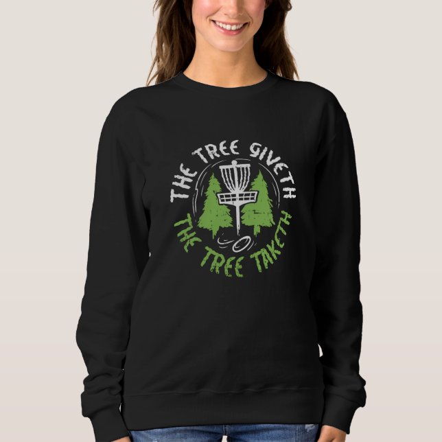 Disc Golf Sweatshirt (Front)