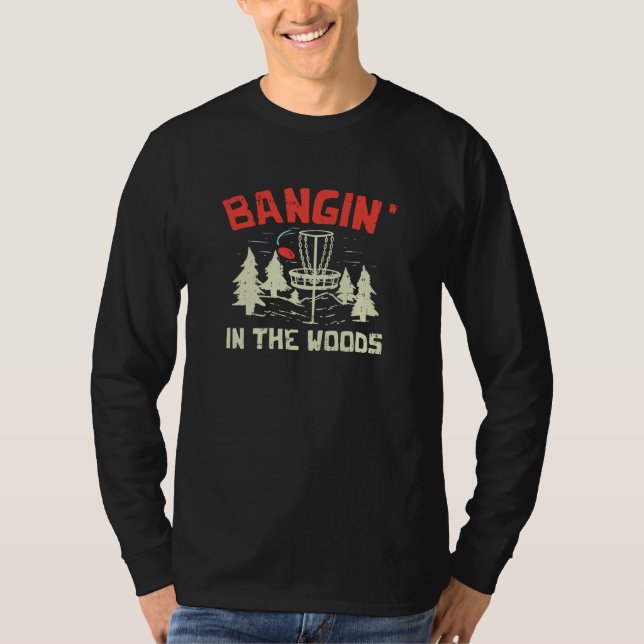 Disc Golf T-Shirt (Front)
