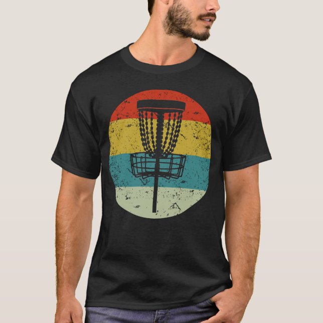 disc golf  T-Shirt (Front)